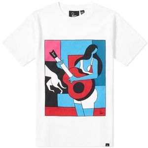 Parra Can’t Hardly Stand It Tee White Size Small